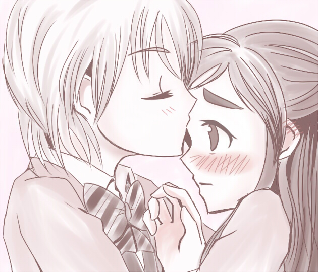 misumi nagisa and yukishiro honoka (precure and 1 more) drawn by blathvean