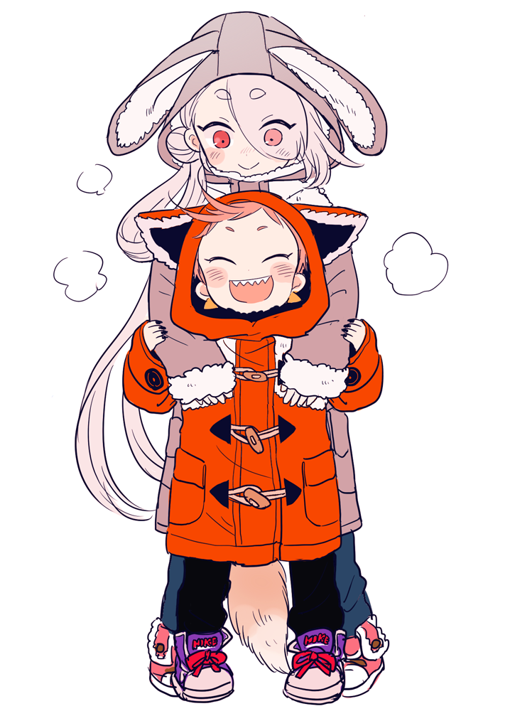 ima-no-tsurugi and iwatooshi (touken ranbu) drawn by 50yen_(gojiue)