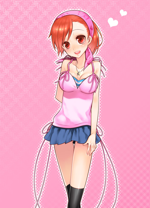 tanigawa yuzu (devil survivor and 1 more) drawn by tooru