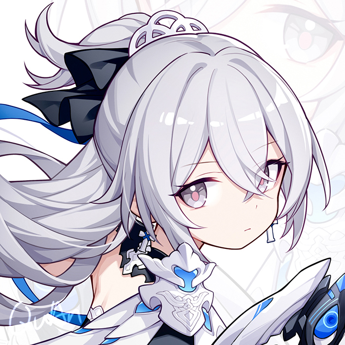 bronya zaychik (honkai and 1 more) drawn by quan_(kurisu_tina)