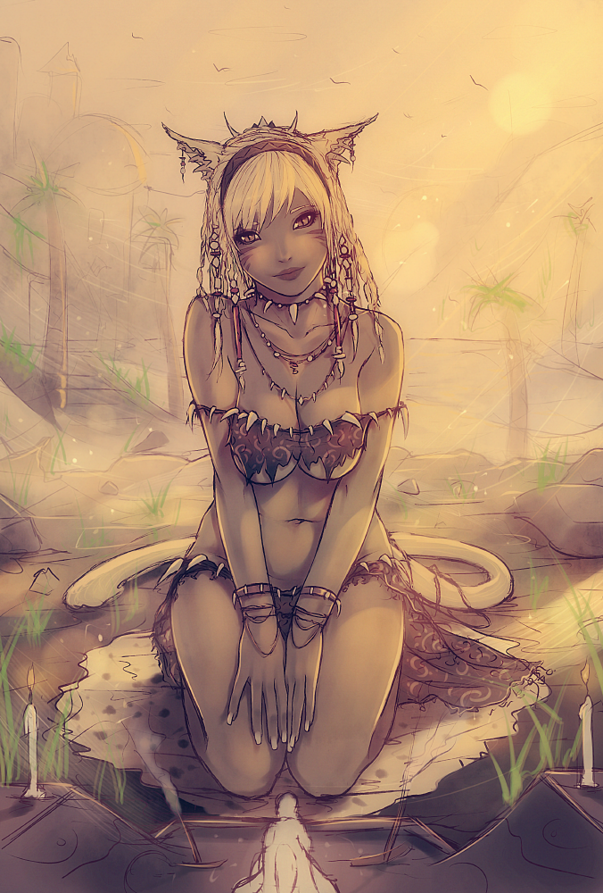 warrior of light (final fantasy and 1 more) drawn by soranamae
