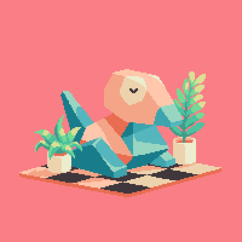 porygon (pokemon) drawn by cortoony