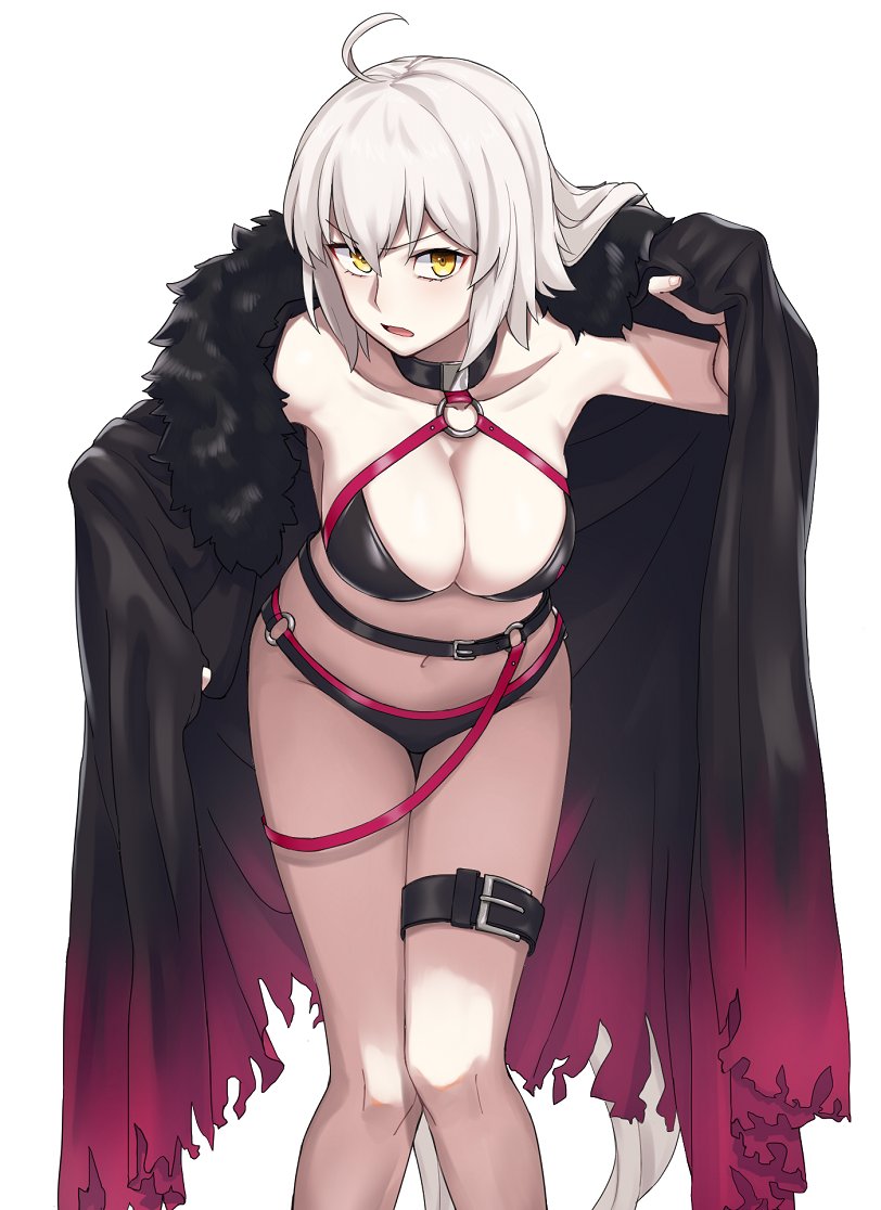 jeanne d'arc alter (fate and 1 more) drawn by michihasu