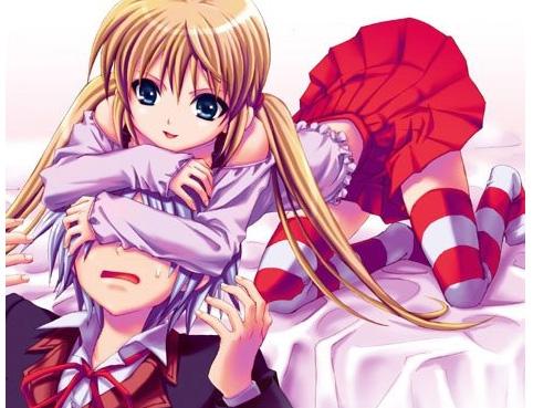 sanzen'in nagi and ayasaki hayate (hayate no gotoku!)