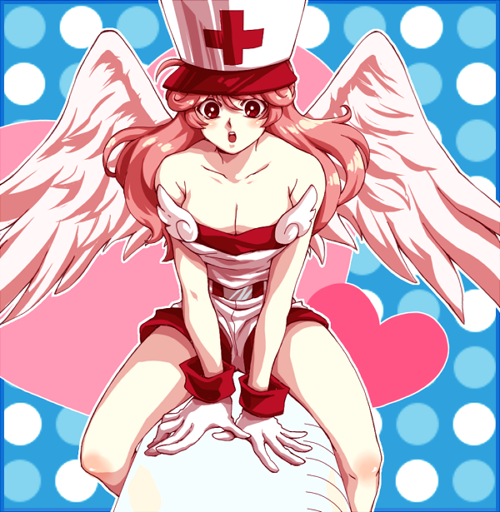injection fairy lily (yu-gi-oh! and 1 more) drawn by azm