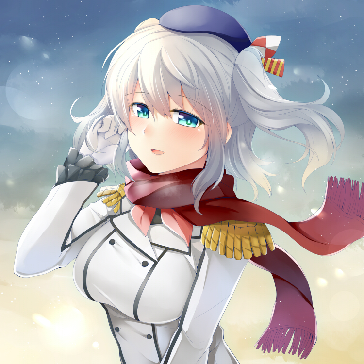 kashima (kantai collection) drawn by rui_shi_(rayze_ray)