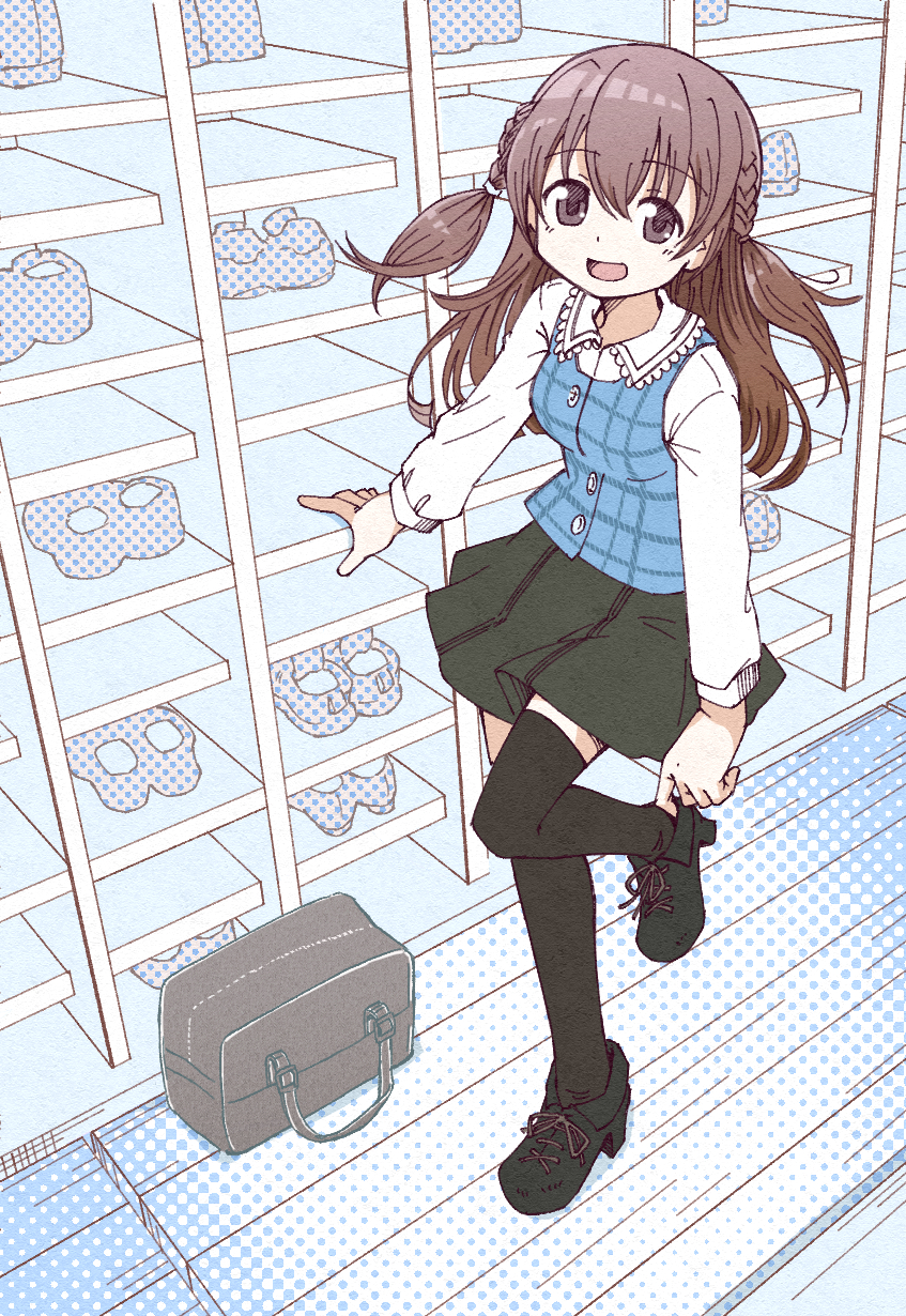 sonofuji kei (mado no mukougawa) drawn by okai_(pixiv6333)