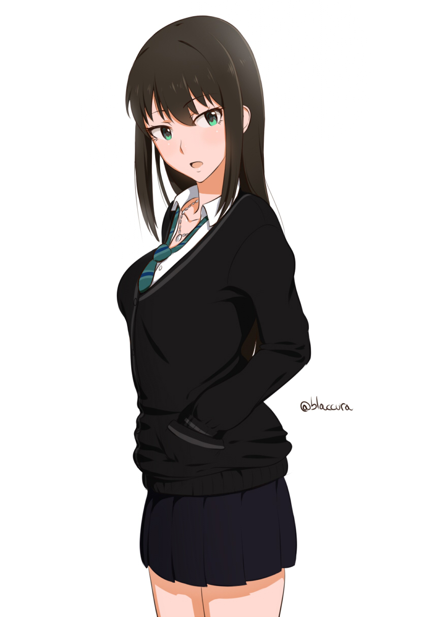 shibuya rin (idolmaster and 1 more) drawn by blaccura