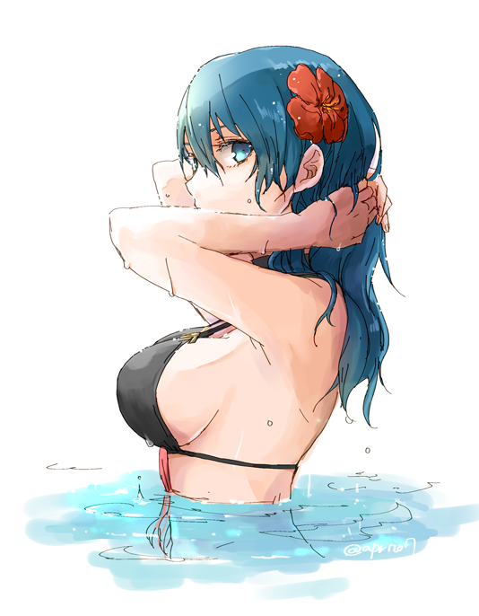 female byleth (fire emblem and 2 more) drawn by robaco