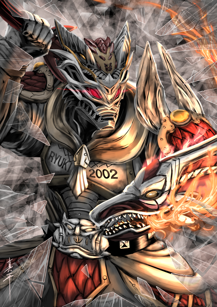 another ryuki (kamen rider and 1 more) drawn by shinpei_(shimpay)