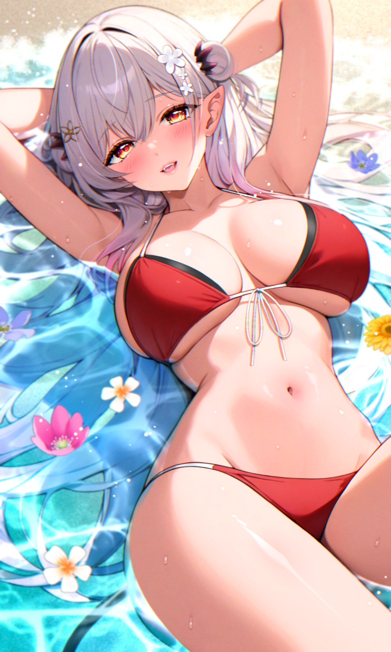 suou patra (indie virtual youtuber) drawn by sakurano_tsukasa