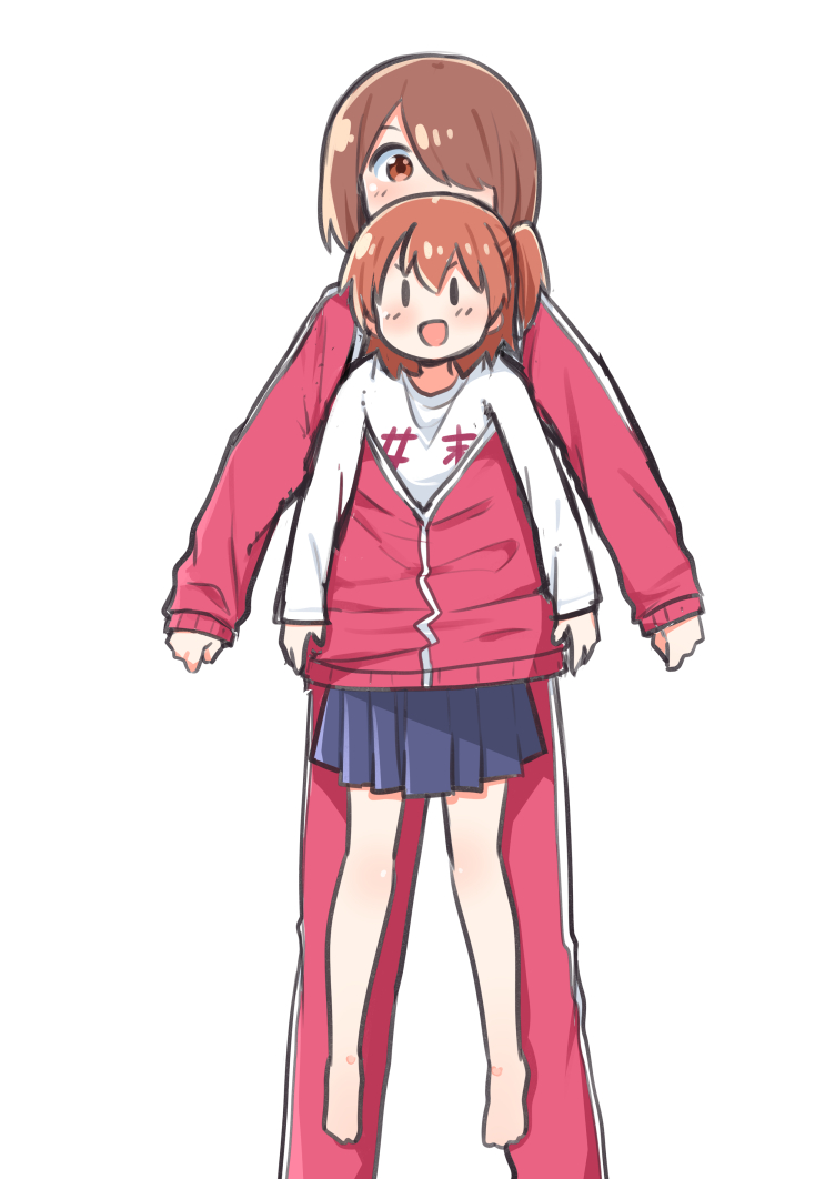 hoshino miyako and hoshino hinata (watashi ni tenshi ga maiorita!) drawn by mukunoki_nanatsu