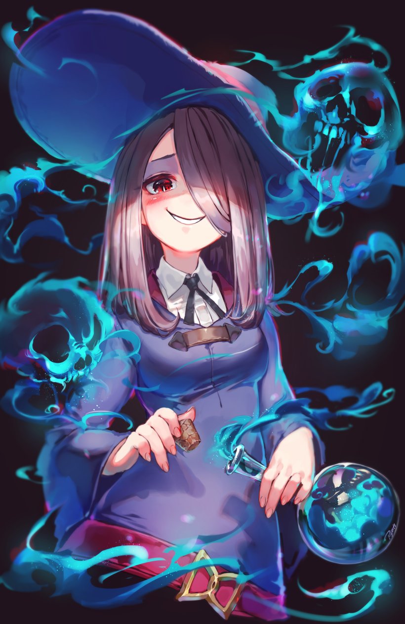 sucy manbavaran (little witch academia) drawn by ryota_(ry_o_ta)