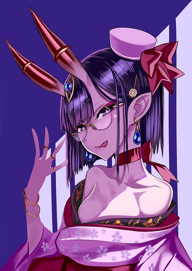 shuten douji (fate and 1 more) drawn by honjou_raita