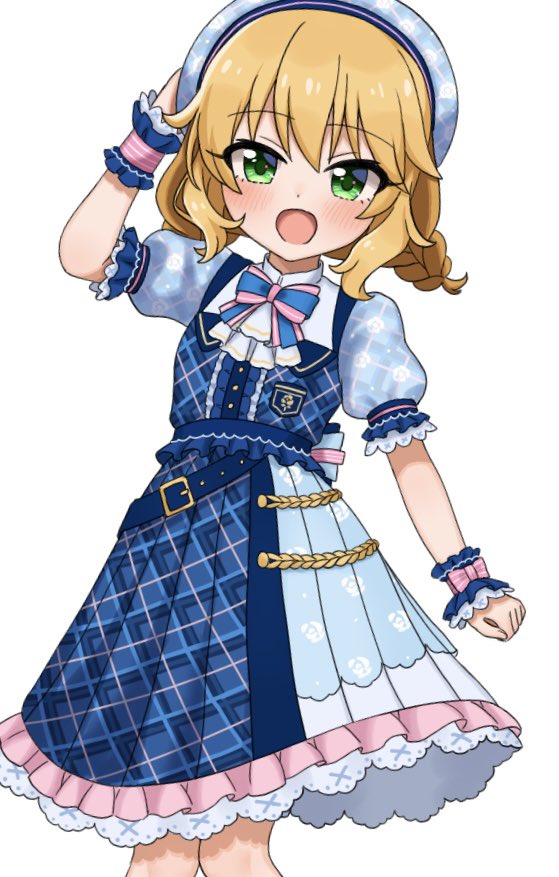 sakurai momoka (idolmaster and 1 more) drawn by sinjin_46