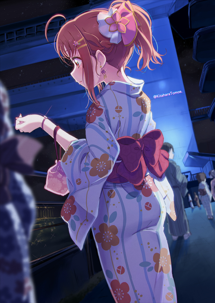 takami chika (love live! and 1 more) drawn by kitahara_tomoe_(kitahara_koubou)