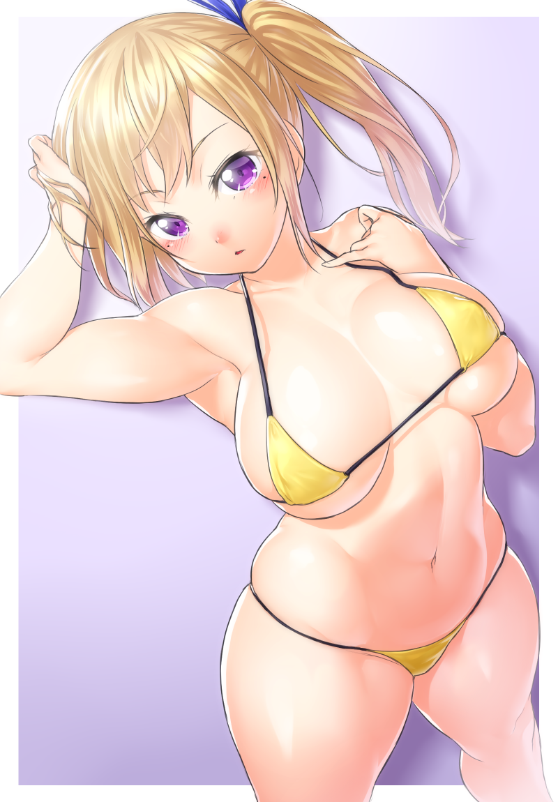 kawakami mai (musaigen no phantom world) drawn by onsoku_inu