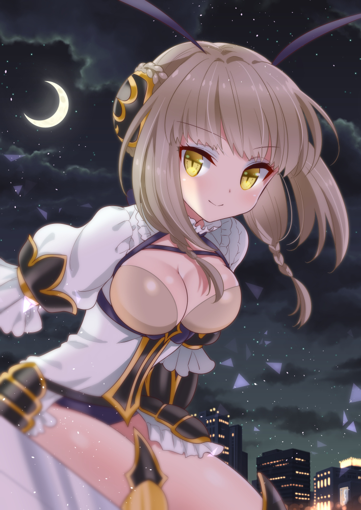 la pucelle (mahou shoujo ikusei keikaku and 1 more) drawn by okazaki_beru