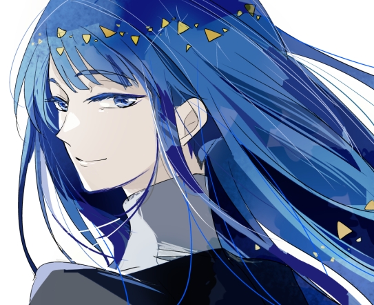 lapis lazuli (houseki no kuni) drawn by shumiko_(kamenokoueki)