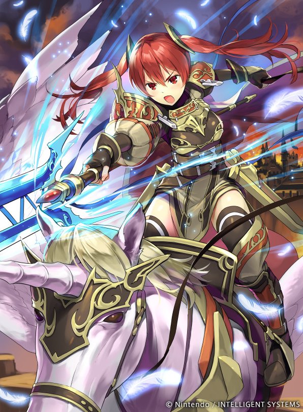 severa (fire emblem and 2 more) drawn by hmk84