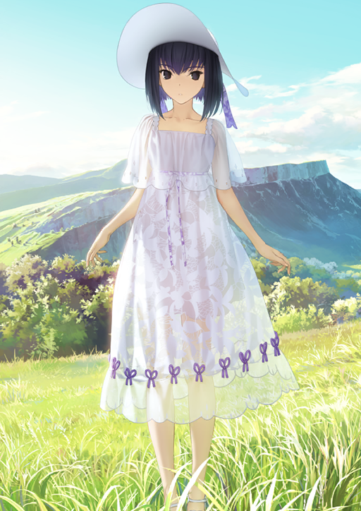 kuonji alice (fate and 1 more) drawn by koyama_hirokazu