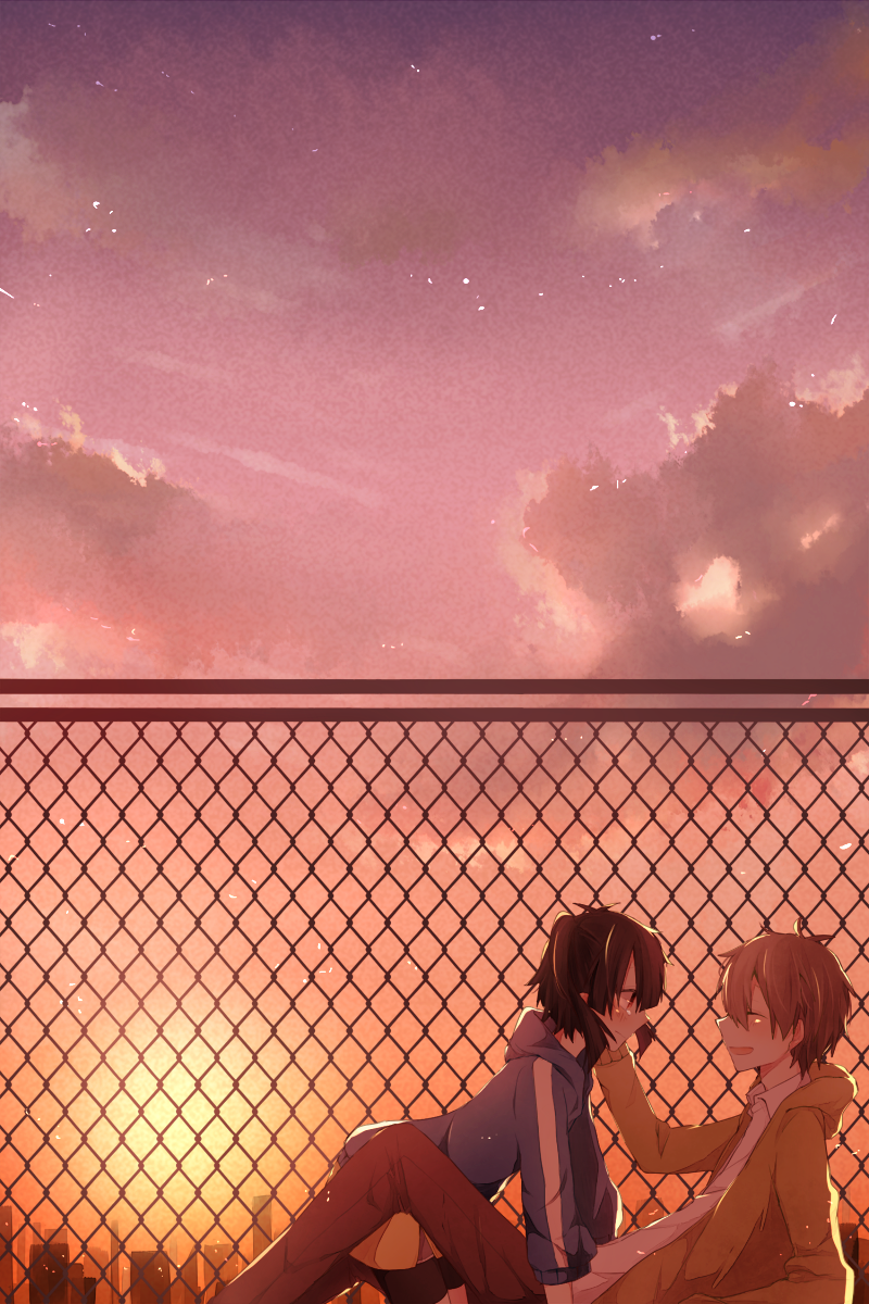 enomoto takane and kokonose haruka (kagerou project) drawn by moso4