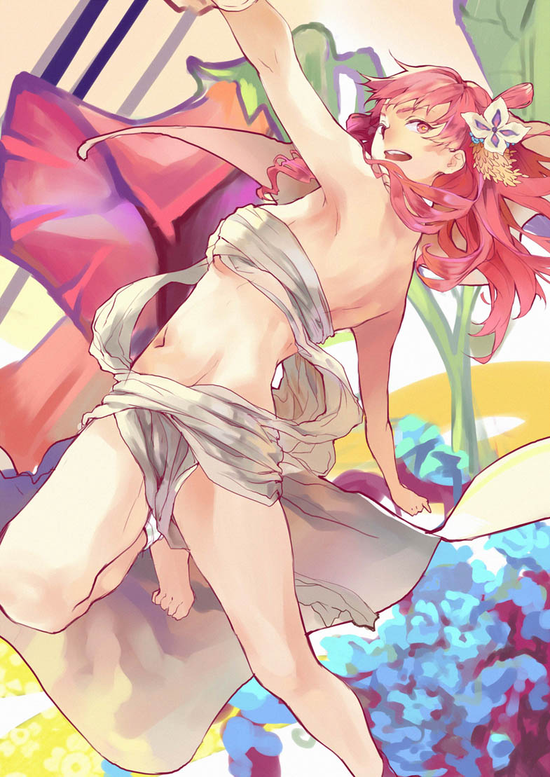 morgiana (magi the labyrinth of magic) drawn by yuukaku