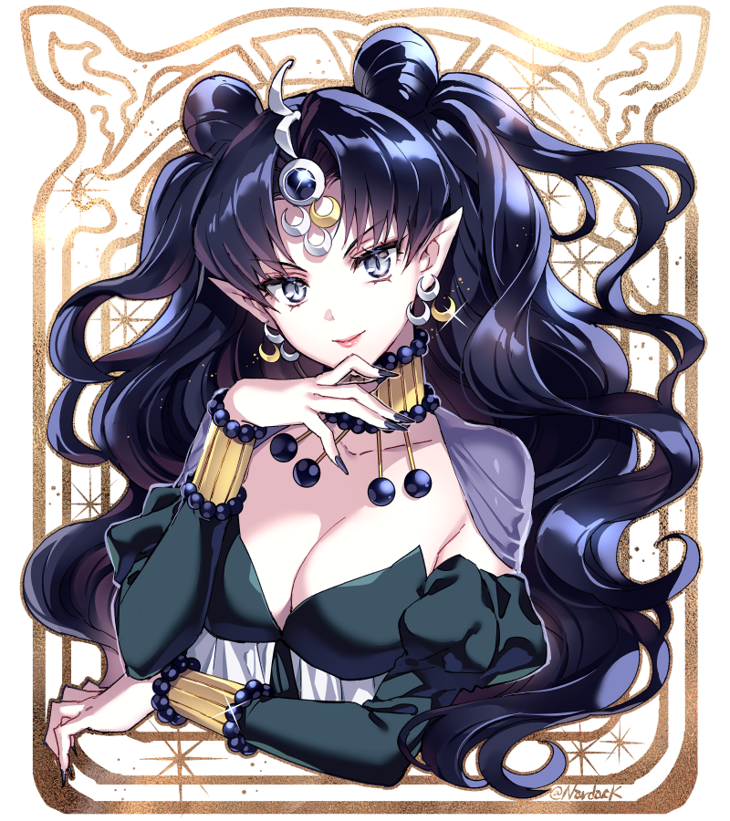 nehelenia (bishoujo senshi sailor moon and 1 more) drawn by nardack