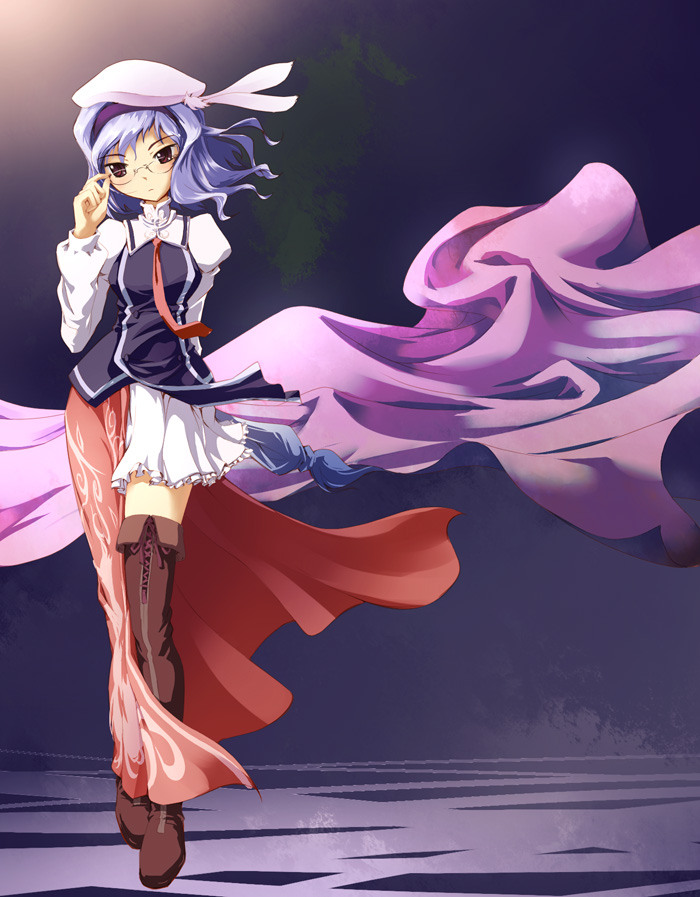 takatsuki tonoko (haruka ni aogi uruwashi no) drawn by moupii_(hitsuji_no_ki)