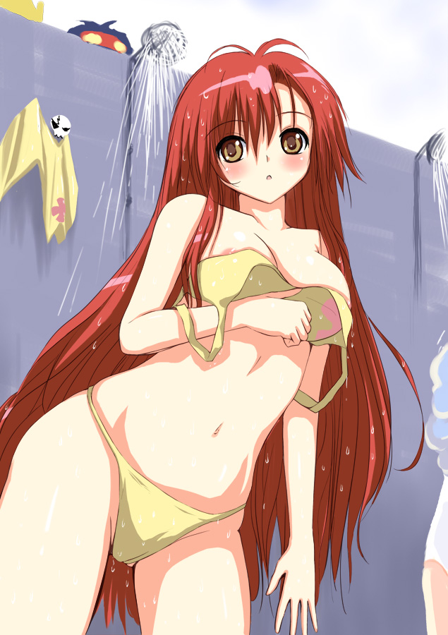 yoko littner (tengen toppa gurren lagann) drawn by niwatori_kokezou