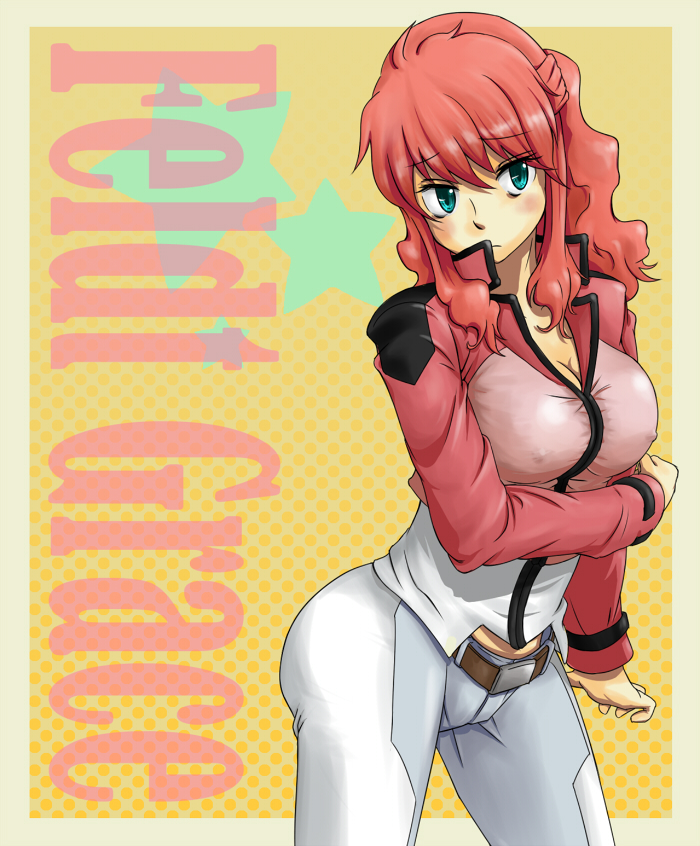 feldt grace (gundam and 1 more) drawn by wa_ichirou