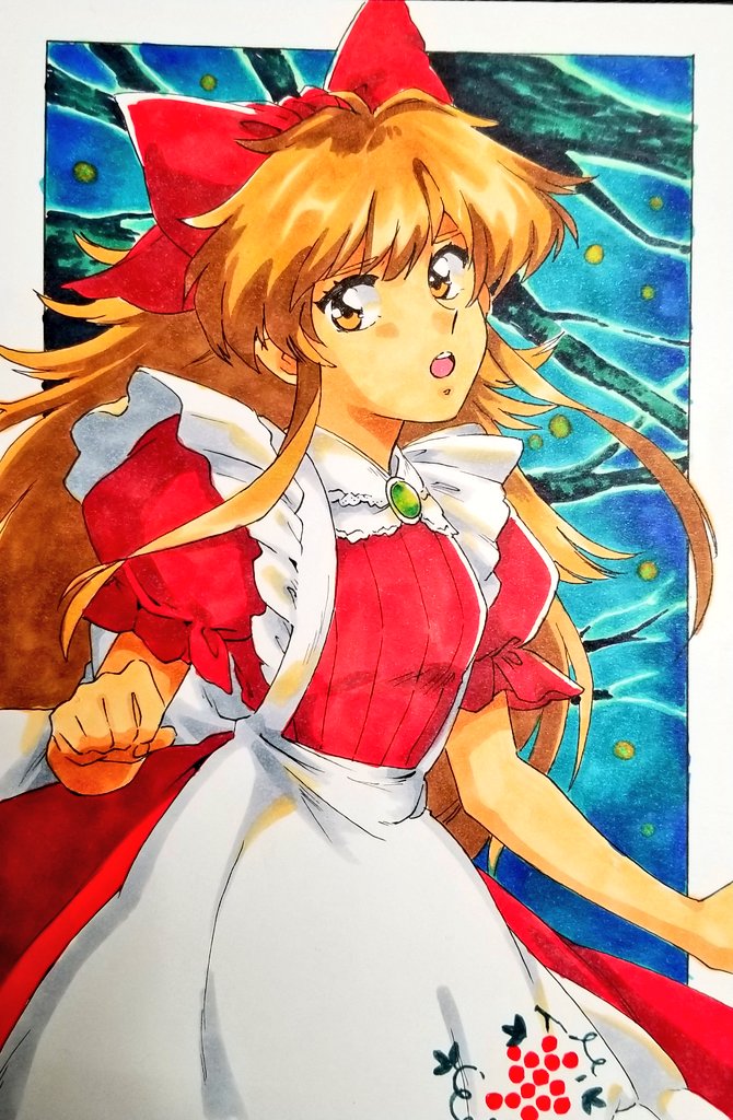 elise liedl (little goody two shoes) drawn by harleequeen