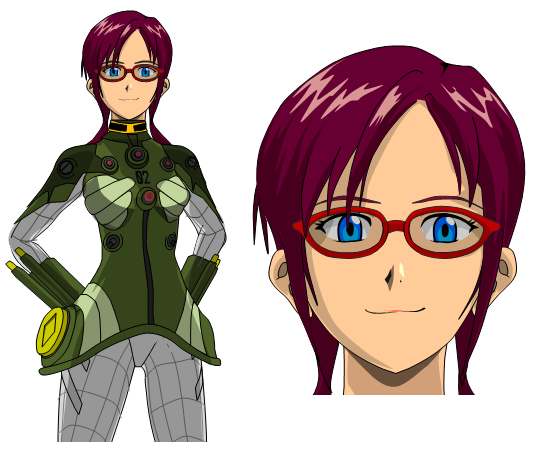 makinami mari illustrious (neon genesis evangelion and 2 more)