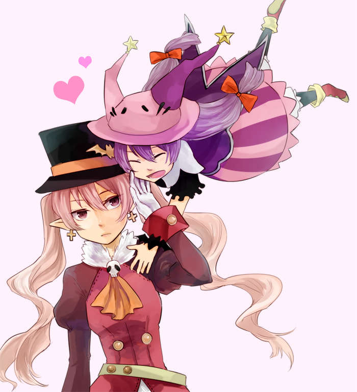 dolce and pico (rune factory and 1 more) drawn by syou007