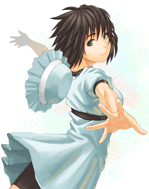 shiina mayuri (steins;gate and 1 more) drawn by yukihiro