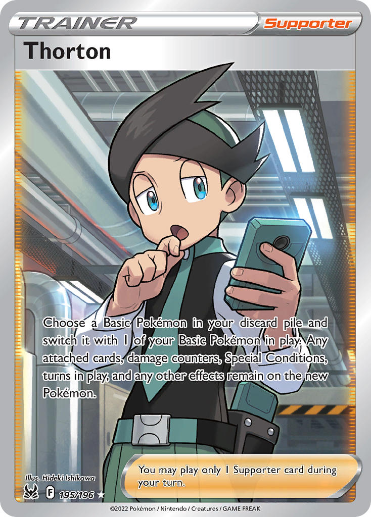 thorton (pokemon and 3 more) drawn by ishikawa_hideki