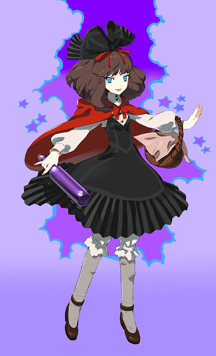 little red riding hood (original and 1 more) drawn by kishiwada_robin