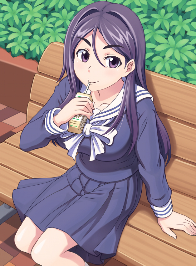 fukiyose seiri (toaru majutsu no index and 1 more) drawn by jinrai_(owl12)