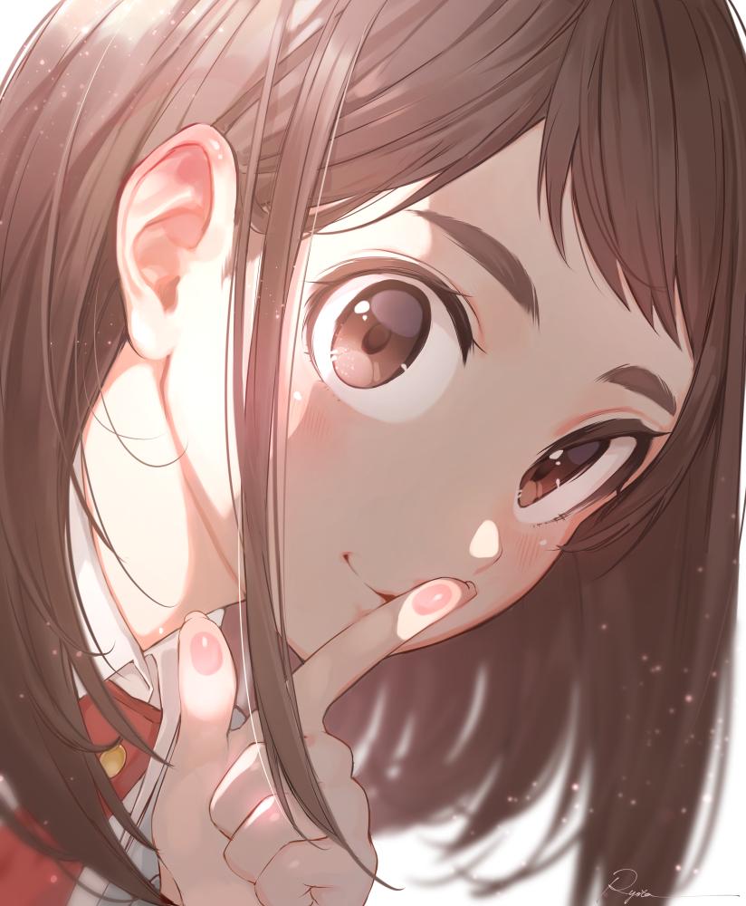 uraraka ochaco (boku no hero academia) drawn by ryota_(ry_o_ta)