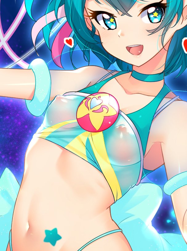 hagoromo lala (precure and 1 more) drawn by rumo