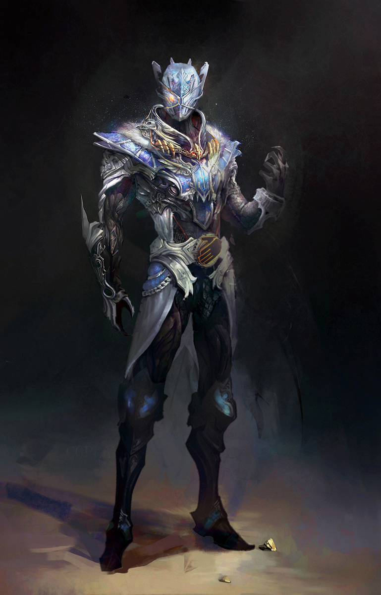 kamen rider wizard (kamen rider and 1 more) drawn by cheng_c