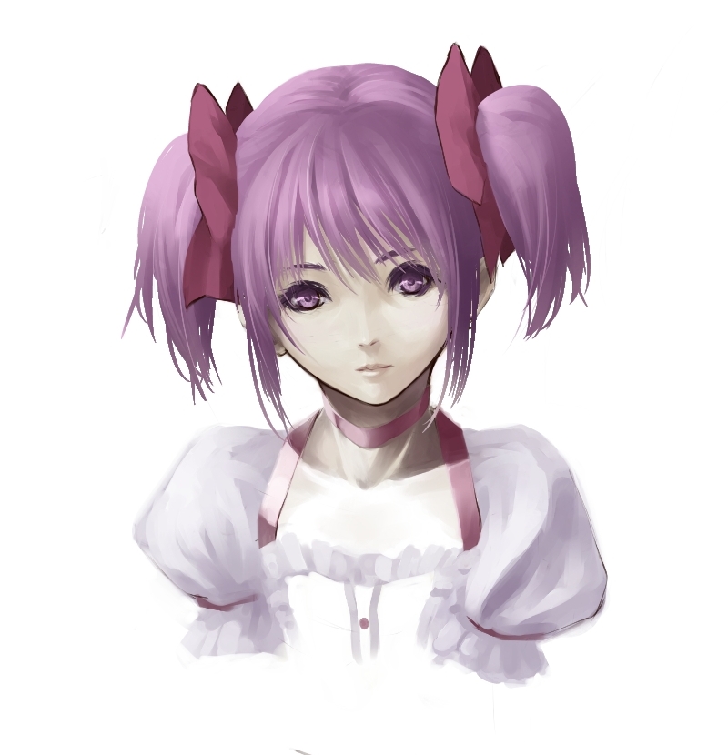 kaname madoka (mahou shoujo madoka magica) drawn by koharu_nosuke