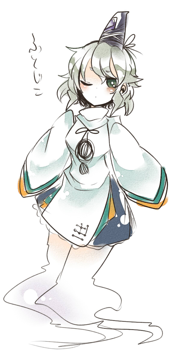 mononobe no futo and soga no tojiko (touhou) drawn by itomugi-kun