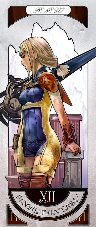 penelo (final fantasy and 1 more) drawn by kinggainer