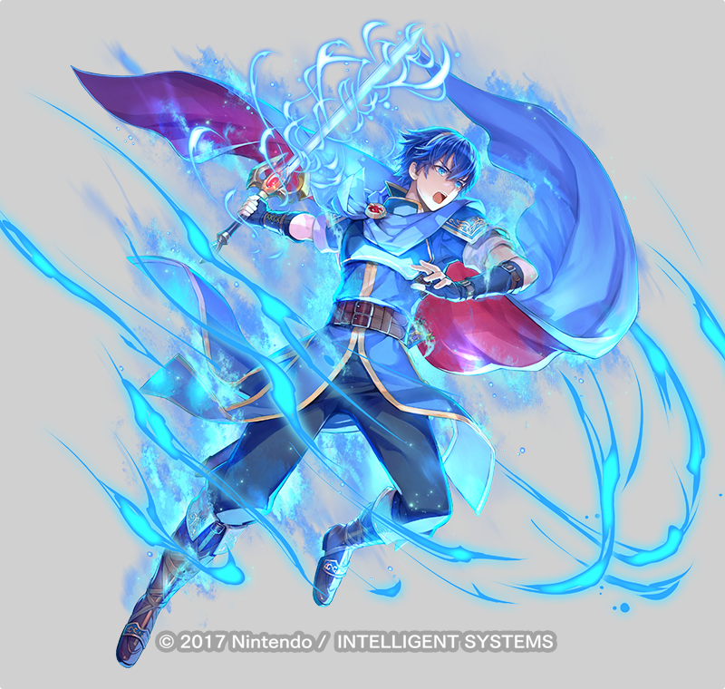 marth (fire emblem and 3 more) drawn by fujikawa_akira