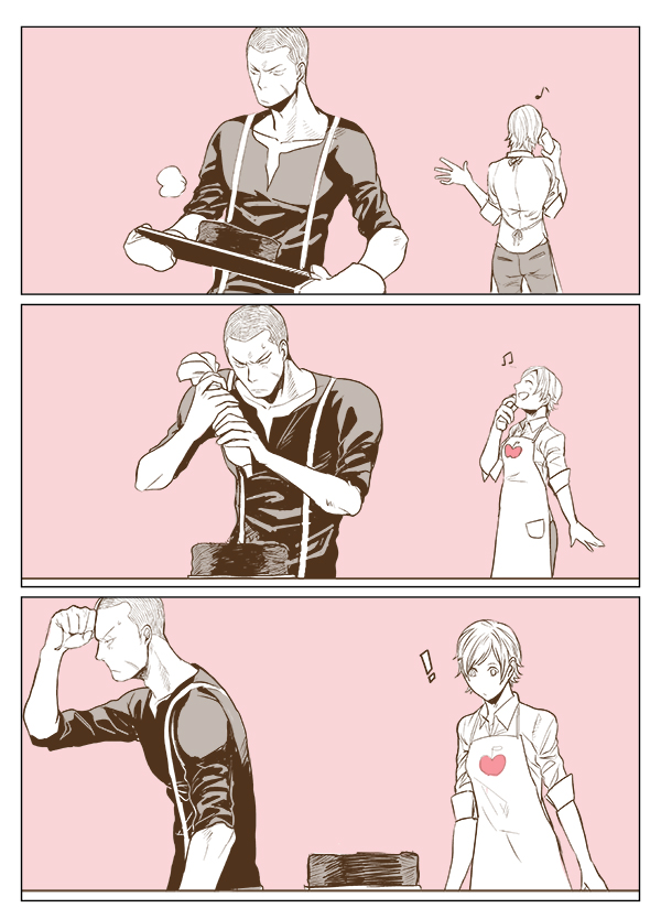 sherry birkin and jake muller (resident evil and 1 more) drawn by yopi