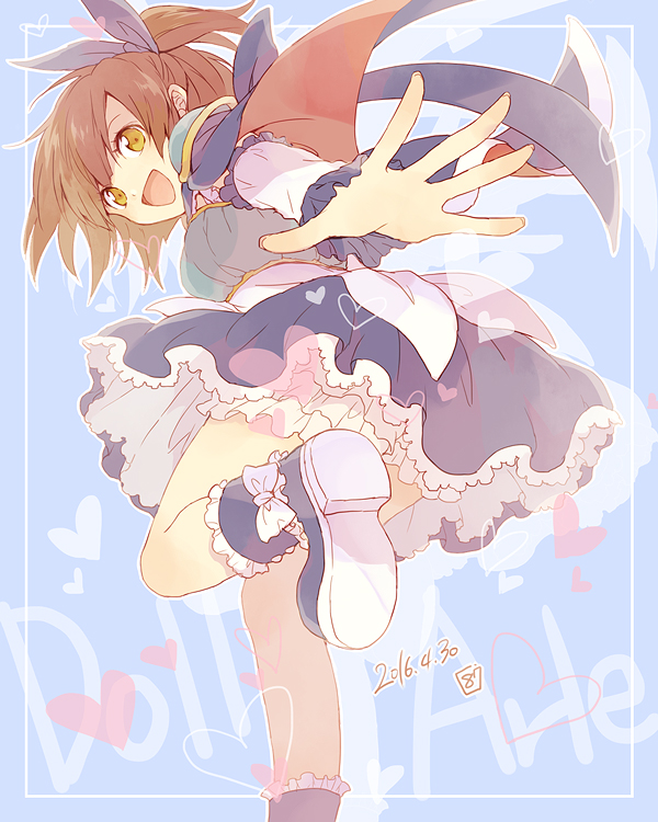 arle nadja (puyopuyo and 1 more) drawn by hana_(mew)