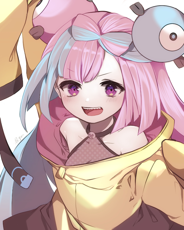 iono (pokemon and 1 more) drawn by yokogon