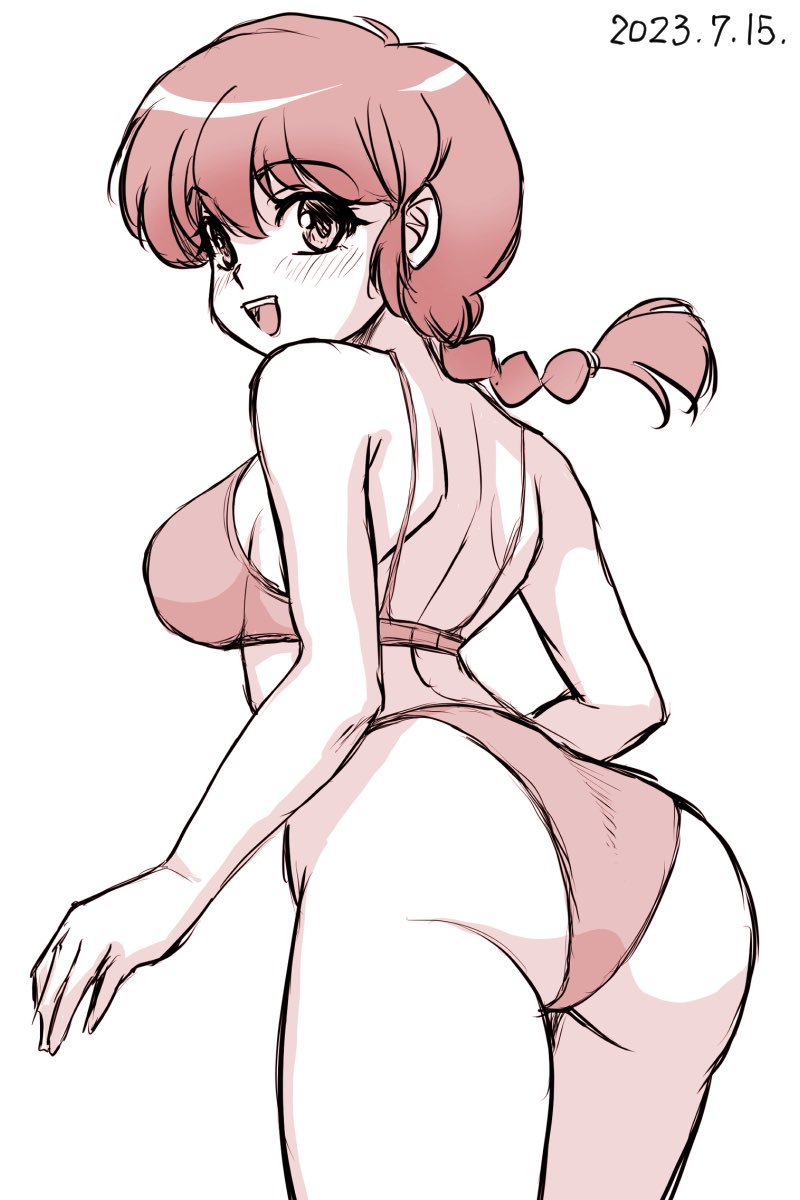 ranma-chan (ranma 1/2) drawn by shimeta_hiromitsu