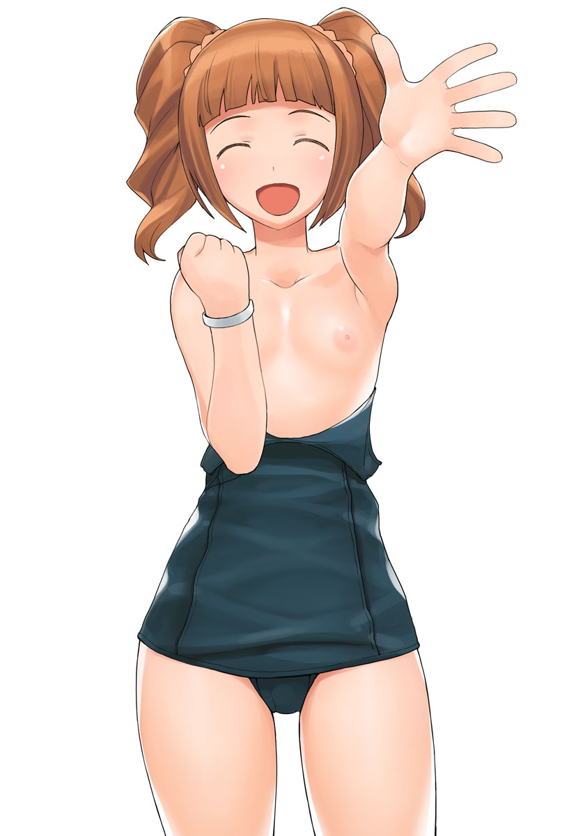 takatsuki yayoi (idolmaster and 1 more) drawn by a1_(initial-g)